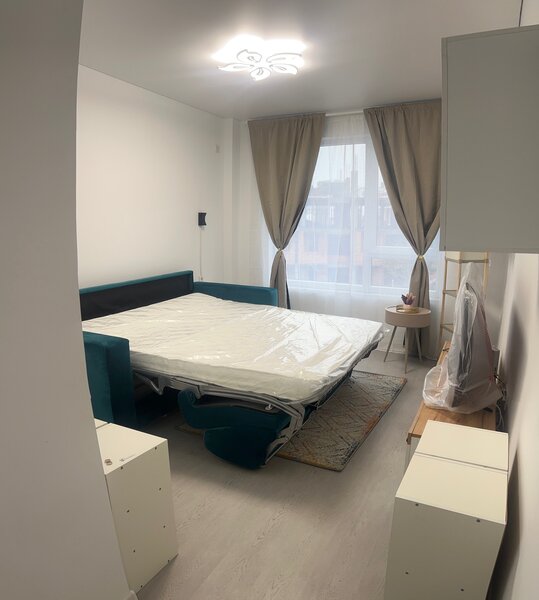 Garsoniera Hamilton Residence, mobilata si utilata modern, totul nou