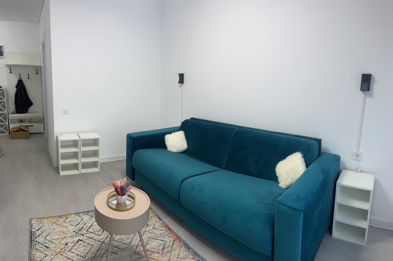 Garsoniera Hamilton Residence, mobilata si utilata modern, totul nou