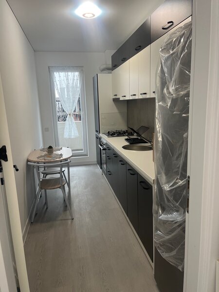 Garsoniera Hamilton Residence, mobilata si utilata modern, totul nou